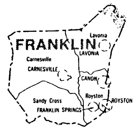 Franklin County Georgia S K Publications