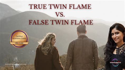 True Twin Flame Vs False Twin Flame Youtube