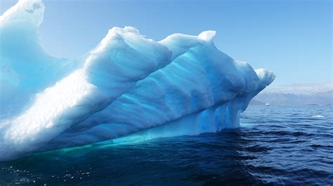 El Iceberg M S Grande Del Mundo Se Desprendi De La Ant Rtida