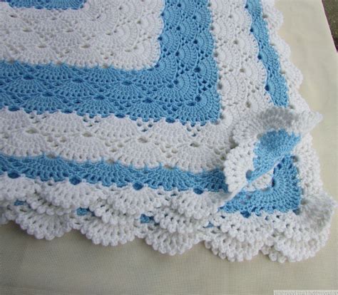 Плед детский вязаный "Кроха" – купить в интернет-магазине HobbyPortal ...