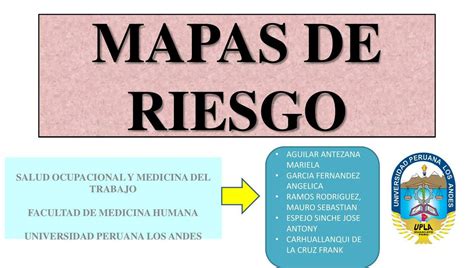 Mapa De Riesgo Mishelle Chavez Udocz