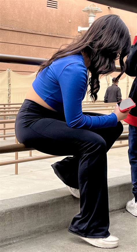 Tight Latina Leggings Vpl Spandex Leggings Yoga Pants Forum