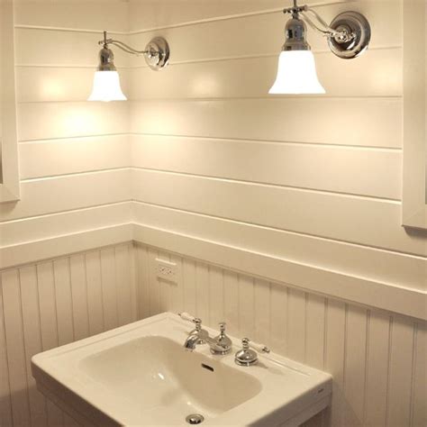 20+ Floor To Ceiling Beadboard Bathroom – The Urban Decor