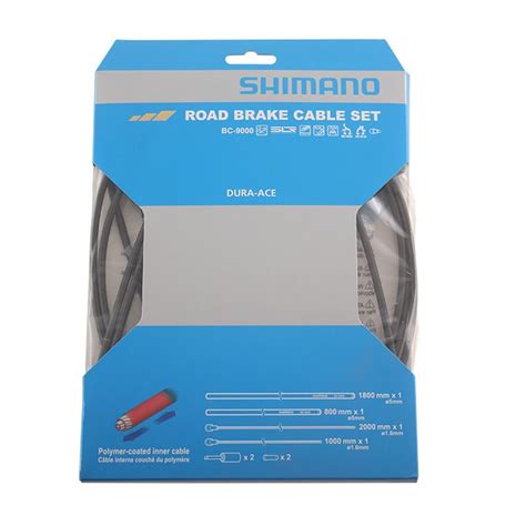 SHIMANO DURA ACE 9000 BC 9000 Road Bike Bicycle Brake Cable Set With