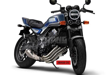 Honda CB800F Naked Retro Deportiva A Partir De La CB650R Moto1Pro