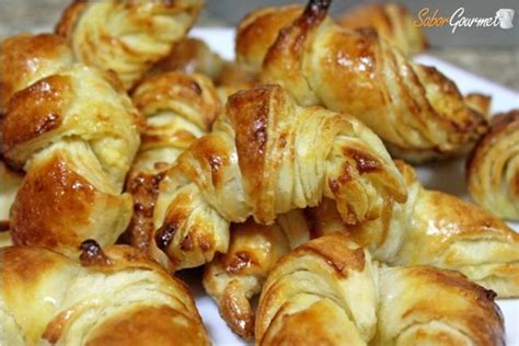 Receta De Croissants Masa Casera Y Paso A Paso