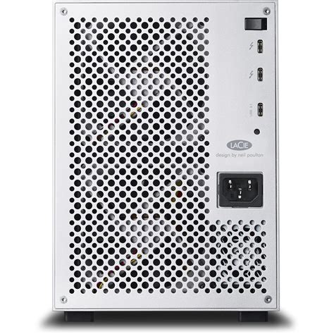 LaCie 6big Thunderbolt 3 RAID Ccktech