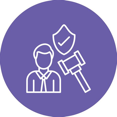 authority  circle background icon  vector art  vecteezy