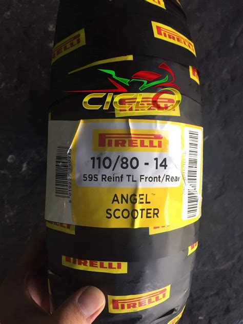 Pirelli Angel Scooter 14 110 80 120 70 140 70 150 70 14 AEROX F R