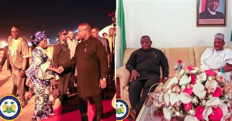 President Julius Maada Bio Arrives in Abuja For The Sixty -Second ...