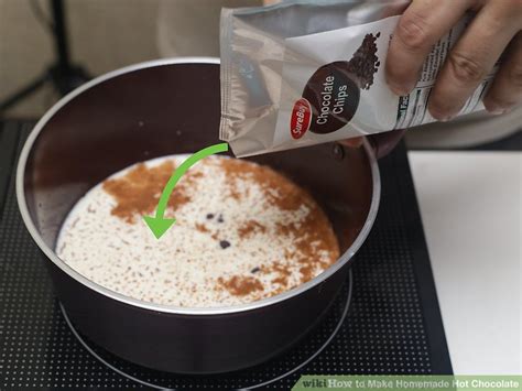5 Ways To Make Homemade Hot Chocolate WikiHow