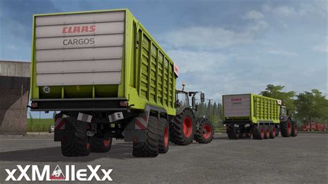 Ls Anh Nger Silage Claas Cargos Pack F R Landwirtschafts