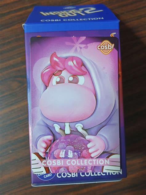 Hot Toys Popmart Disney And Pixar Inside Out Cosbi Collection Blind Box Series Embarrassment
