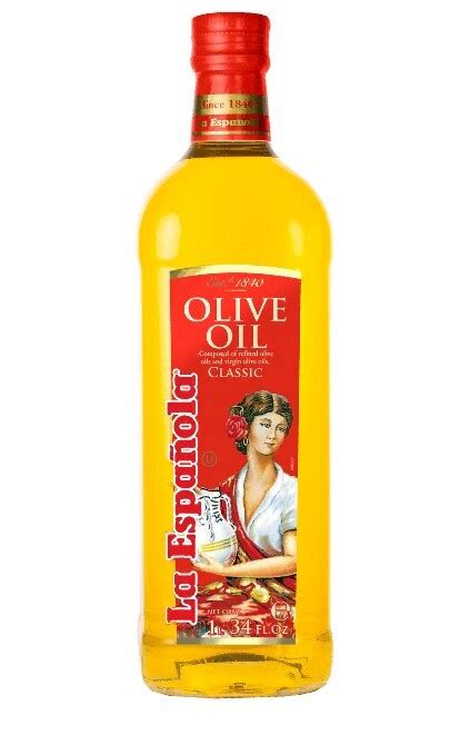 Масло оливковое LA ESPANOLA 1 литр - купить с доставкой по выгодным ...