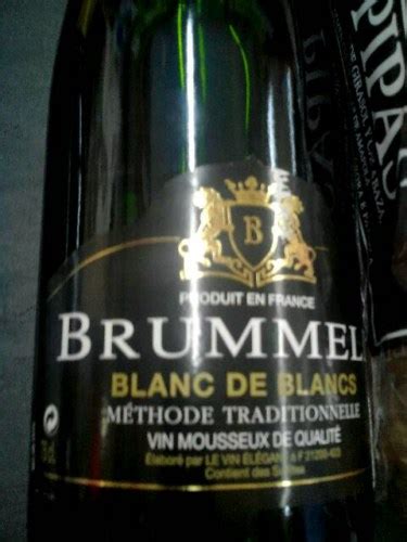 Mousseux De Qualite Brummel Blanc De Blancs Brut Vivino Us