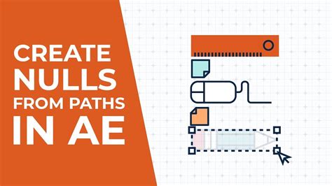 Create Nulls From Paths In After Effects Youtube