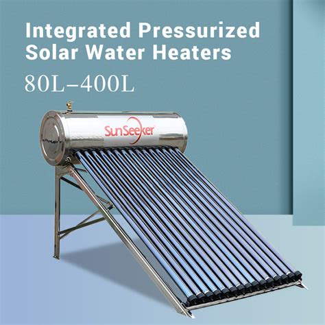 China Wholesale L L L L L Pressurised Hot High Energy Solar Water Heater China