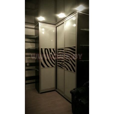 Заказать шкаф-купе угловой, г-образный.