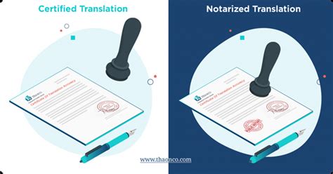 Notary Translation What Is It And How It Works Thao And Company