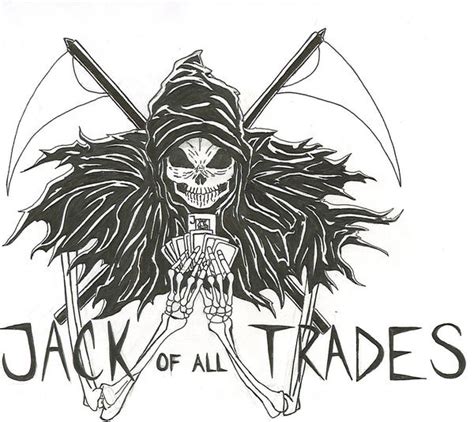 Jack Of All Trades By Theheadache On Deviantart