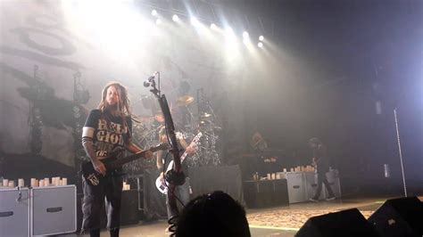 Korn Shoots And Ladders Live Dallas 102015 Youtube