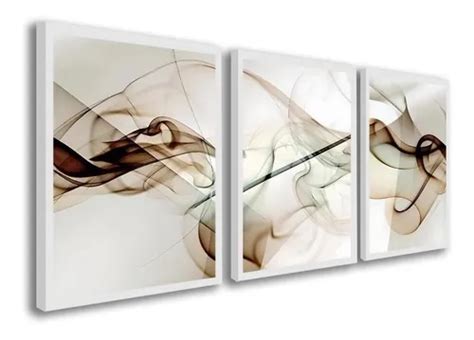 Kit De Decoraci N De Habitaci N Moderna De Lujo De Marcos En Color Nude Abstracto Mercadolibre