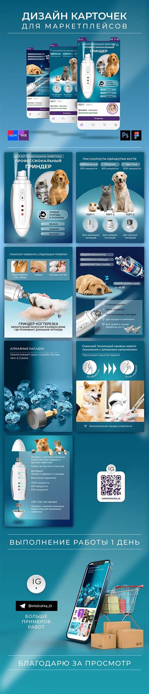 Дизайн карточки товара