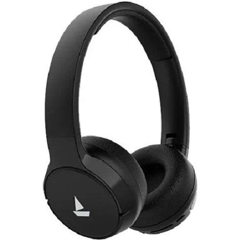 Rockerz 650 Boat Over Ear Placement Black Wireless Bluetooth Headphones