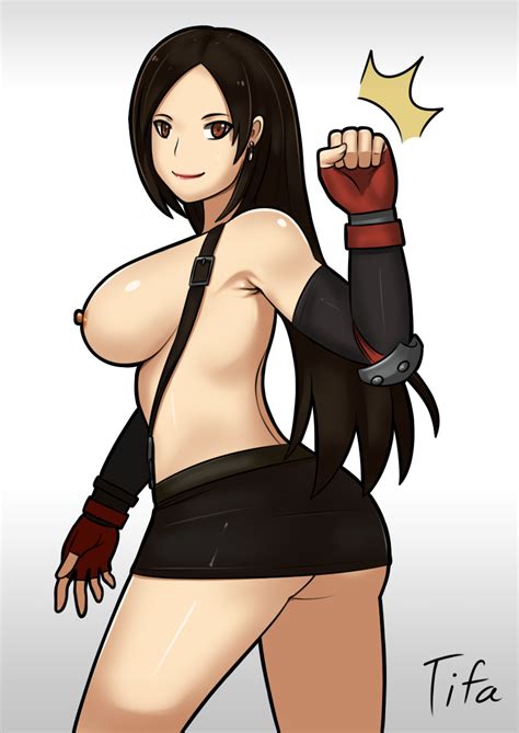 Tifa By Saberrung Hentai Foundry