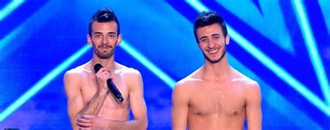 Italia S Got Talent Coppia Di Ballerini Gay Fa Coming Out Gay It