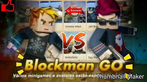 Jogando BLOCKMAN GO SKY WARS NOVA SÉRIE YouTube