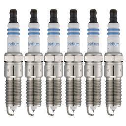 VW Spark Plug Set 6 Pieces Double Iridium Gap 0 050 7B0000033B