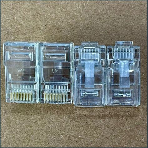 RJ45 Connectors 100PCS - INFOTEC eStore