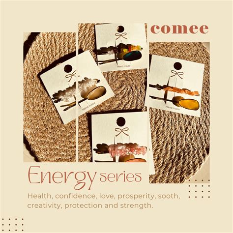 Energy Series Crystal Pin Pair Comeemy