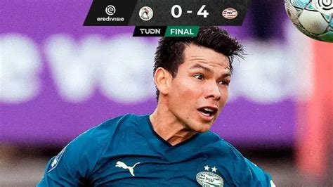 Chucky Lozano Fue Figura Y Dio Asistencia En Goleada Del Psv Tudn