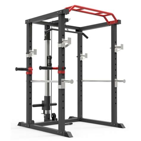 Squat Rackpower Cage With Lat Attachment Ironnova