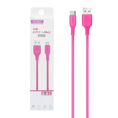 کابل لایتنینگ ایفون کلومن KD-67 | گروه تخصصی نرم افزار JB-TEAM