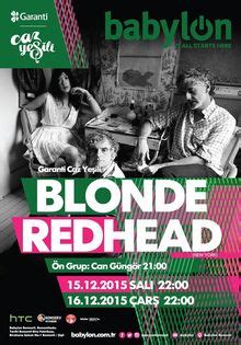 Blonde Redhead Tour Dates Concerts Tickets Songkick