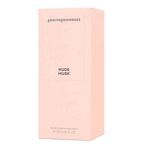 Adolfo Dominguez Nude Musk 120Ml Edp Spray Pasión de Fragancias