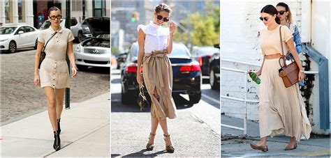 Πώς να συνδυάσετε σωστά τις κομψές nude αποχρώσεις