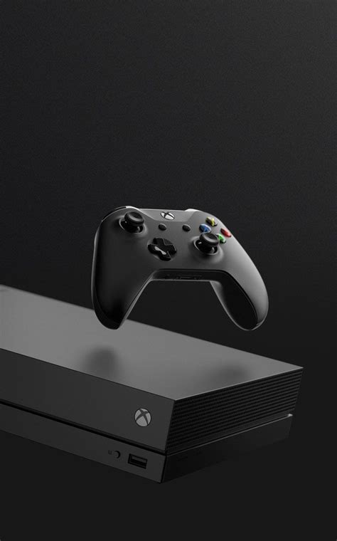 Xbox One X Microsoft Unveils Worlds Most Powerful K Games Console