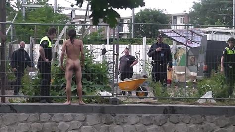 Possible Naked Protest ThisVid