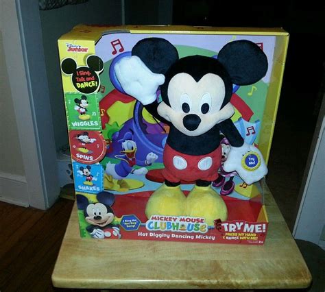 New Mickey Mouse Clubhouse Hot Diggity Dancing Mickey Mouse