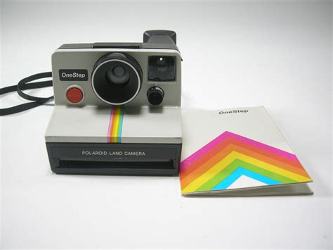 Polaroid One Step Rainbow Instant Land camera – Camera Exchange