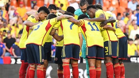 Espa A Y Rumania Rivales De La Selecci N Colombia En La Fecha Fifa De