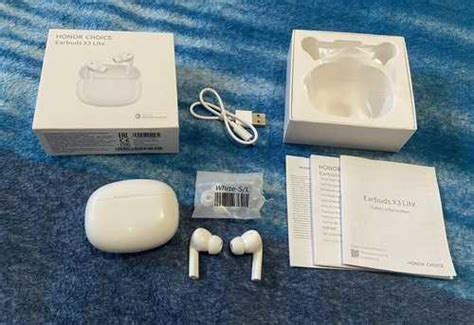 Наушники Honor choice earbuds x3 lite | Festima.Ru - Мониторинг объявлений