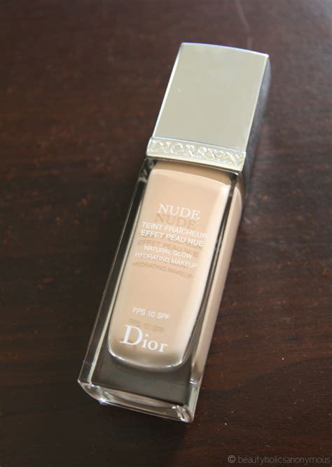 Dior S New Nude The Diorskin Nude Natural Glow Hydrating Makeup Beautyholics Anonymous