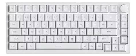 Teclado Mecânico Fio Ak820 Full Key Hot Swap MercadoLivre