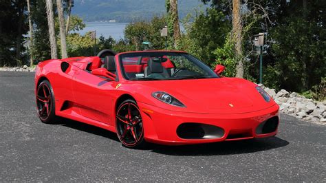 2007 Ferrari F430 Spider For Sale At Chattanooga 2022 As S176 Mecum