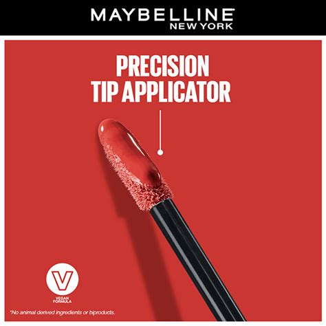 Buy Maybelline Superstay Vinyl Ink Liquid Lipstick Red Hot Ml Online At Discounted Price